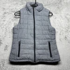 Banana Republic Fleece Lined Vest Jacket SIZE XS